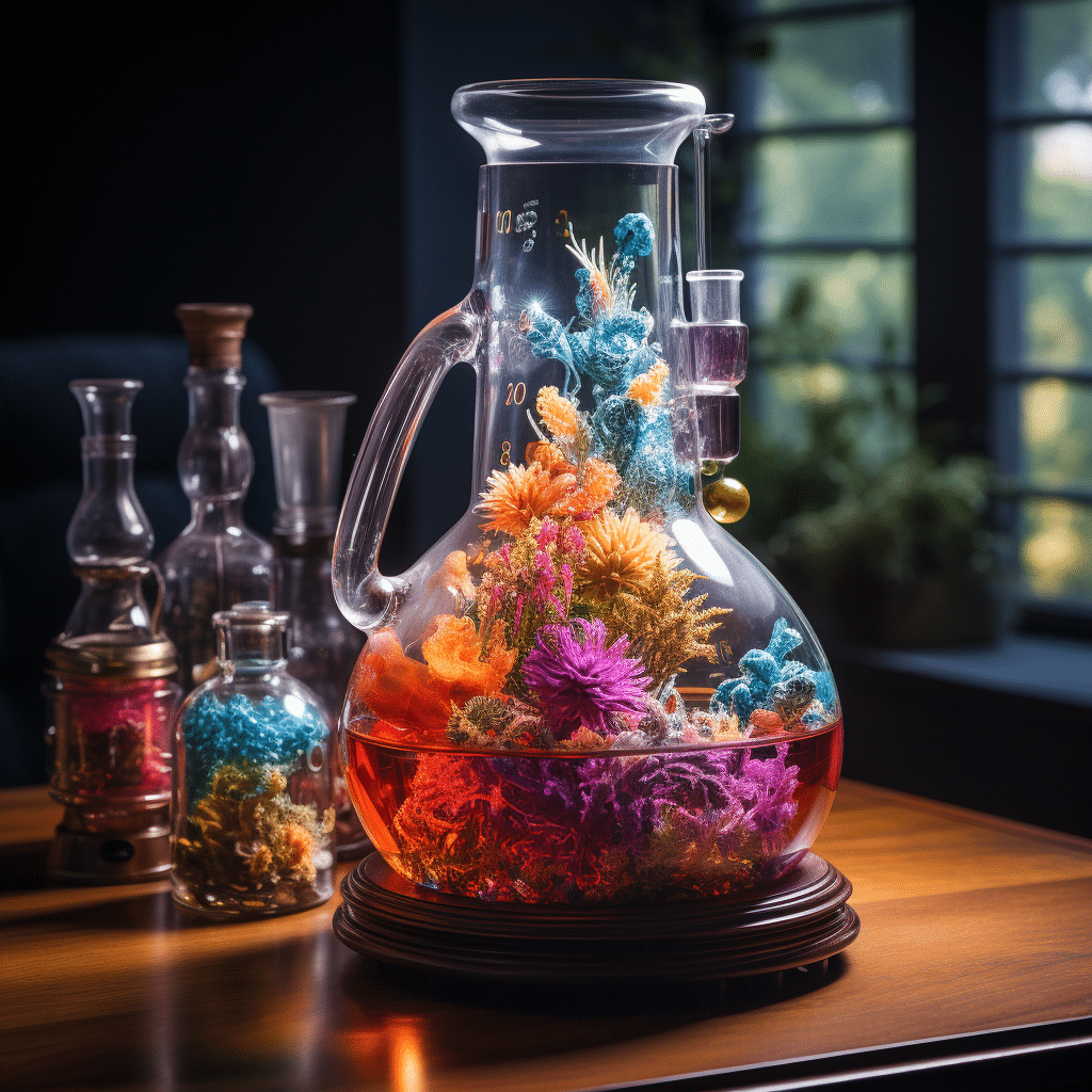 how to clean a bong