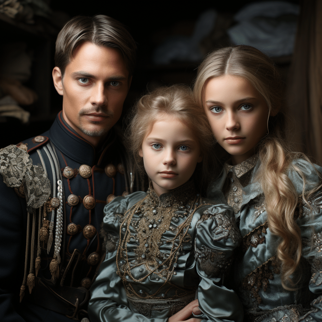romanov family