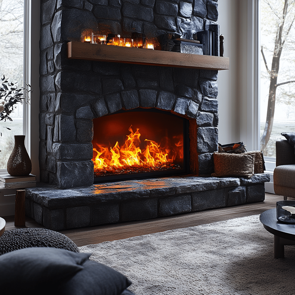 electric fireplace inserts