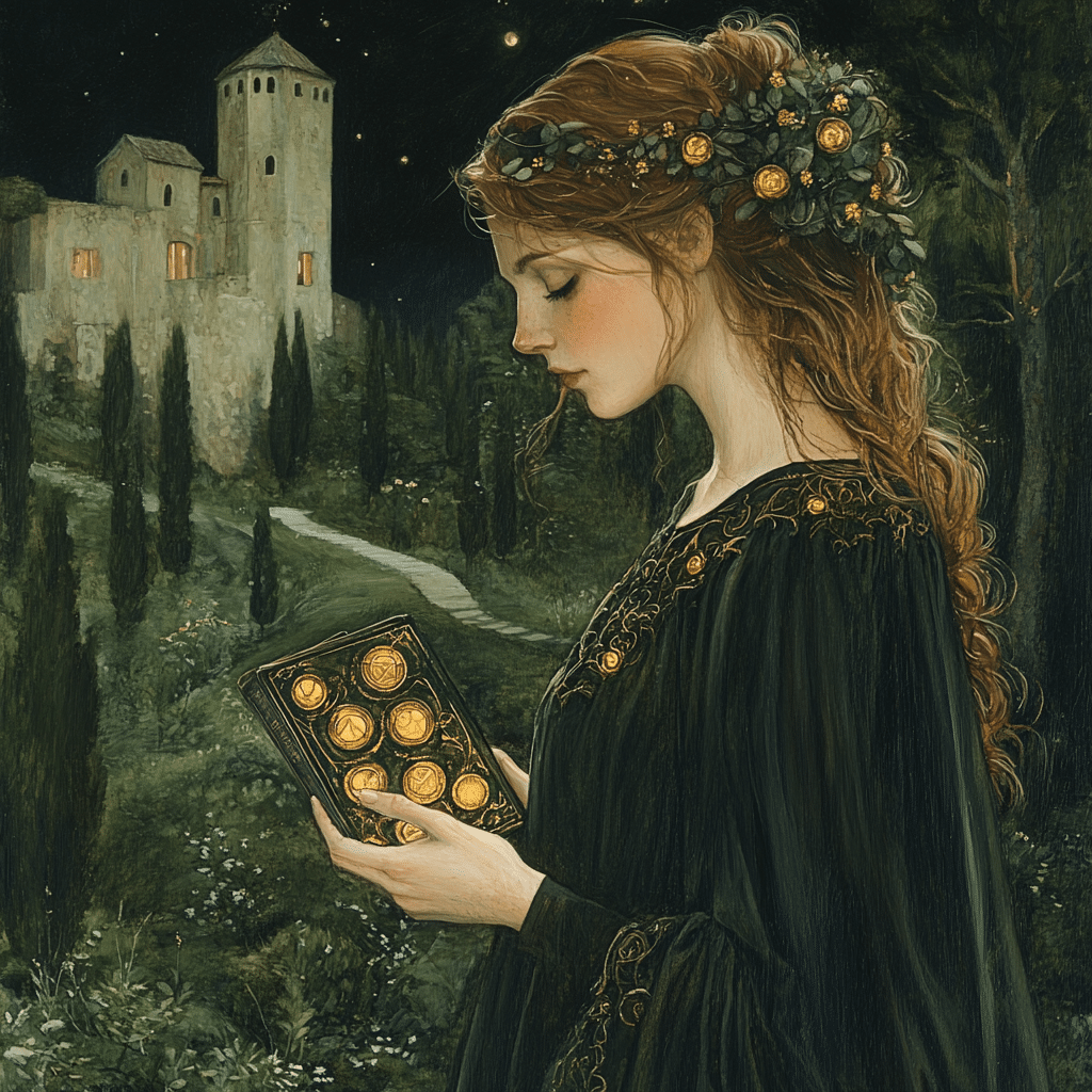 four of pentacles