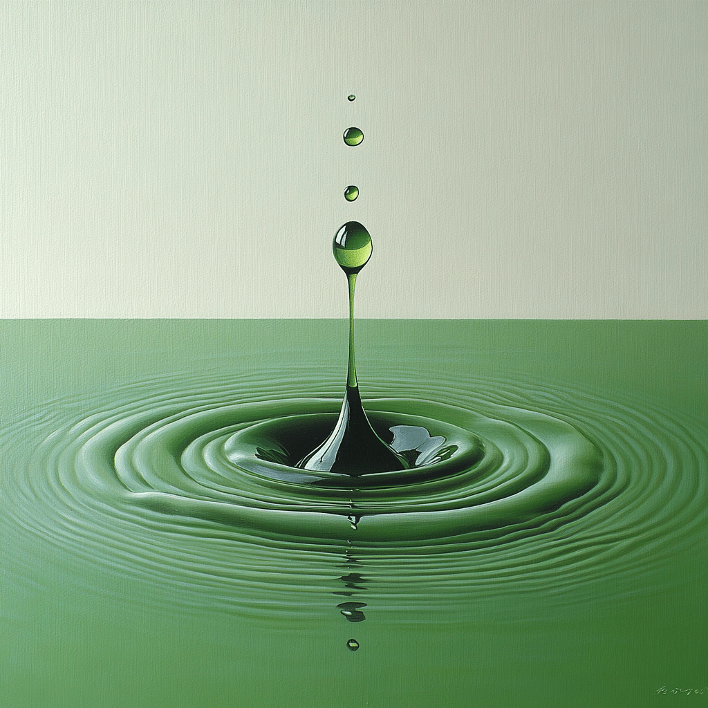 green drop