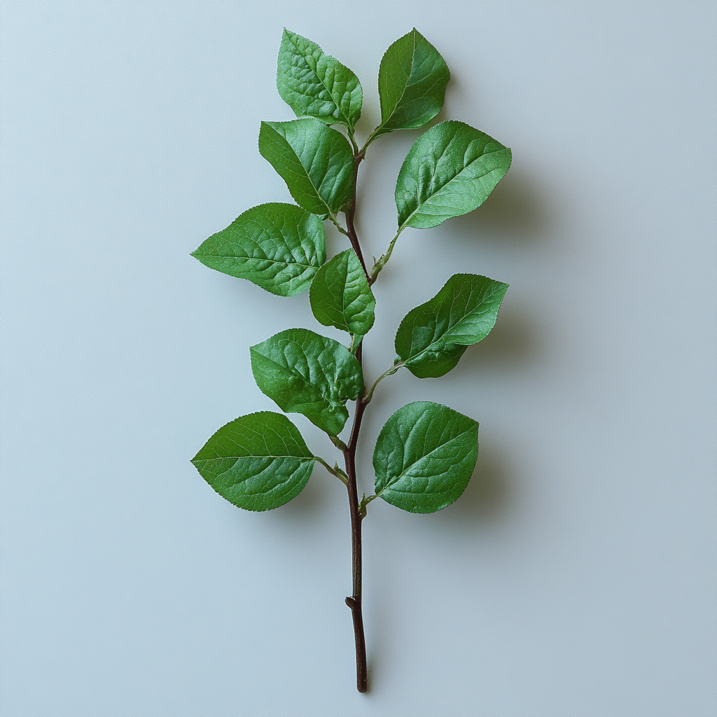 green stem