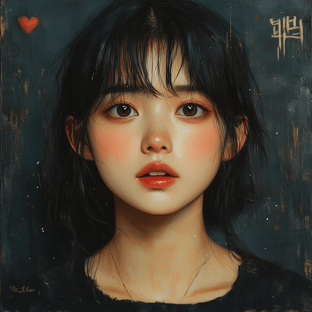 i love you in korean