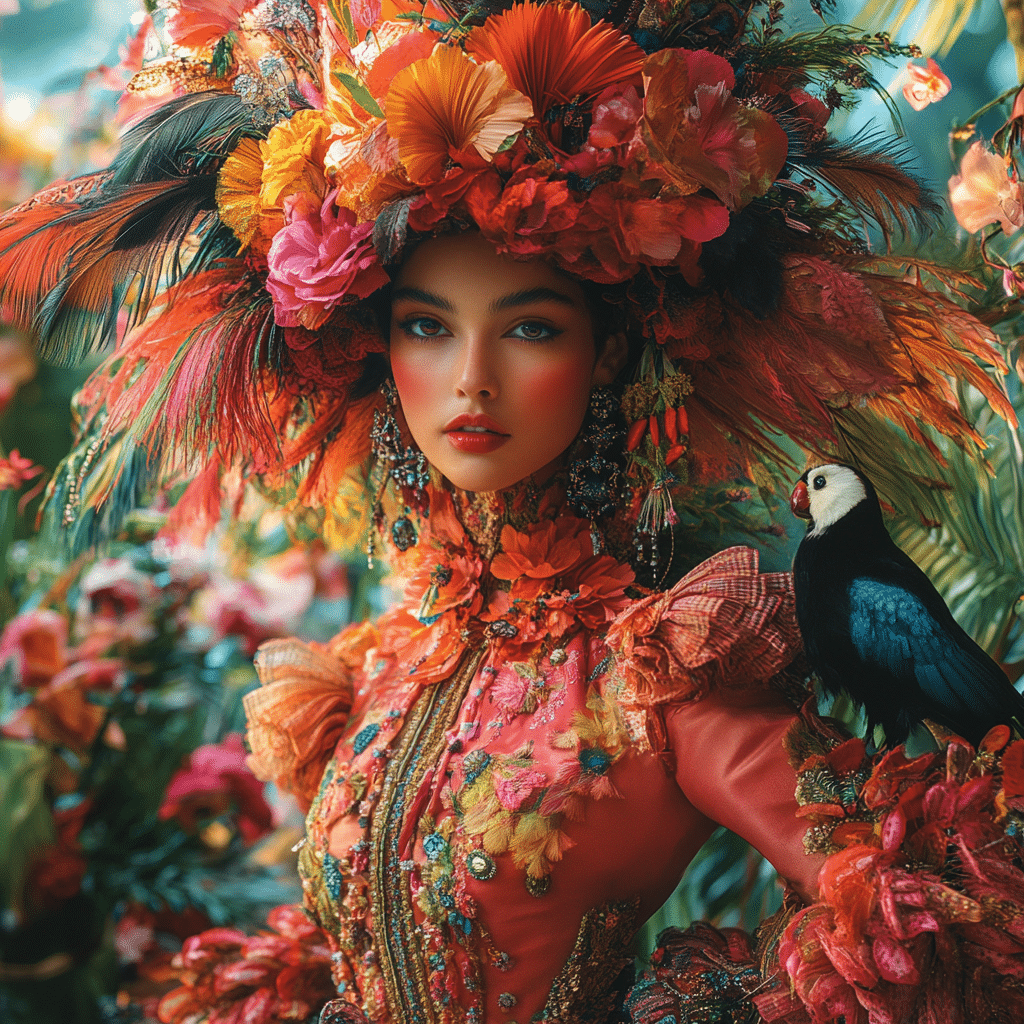 jean paul gaultier paradise garden