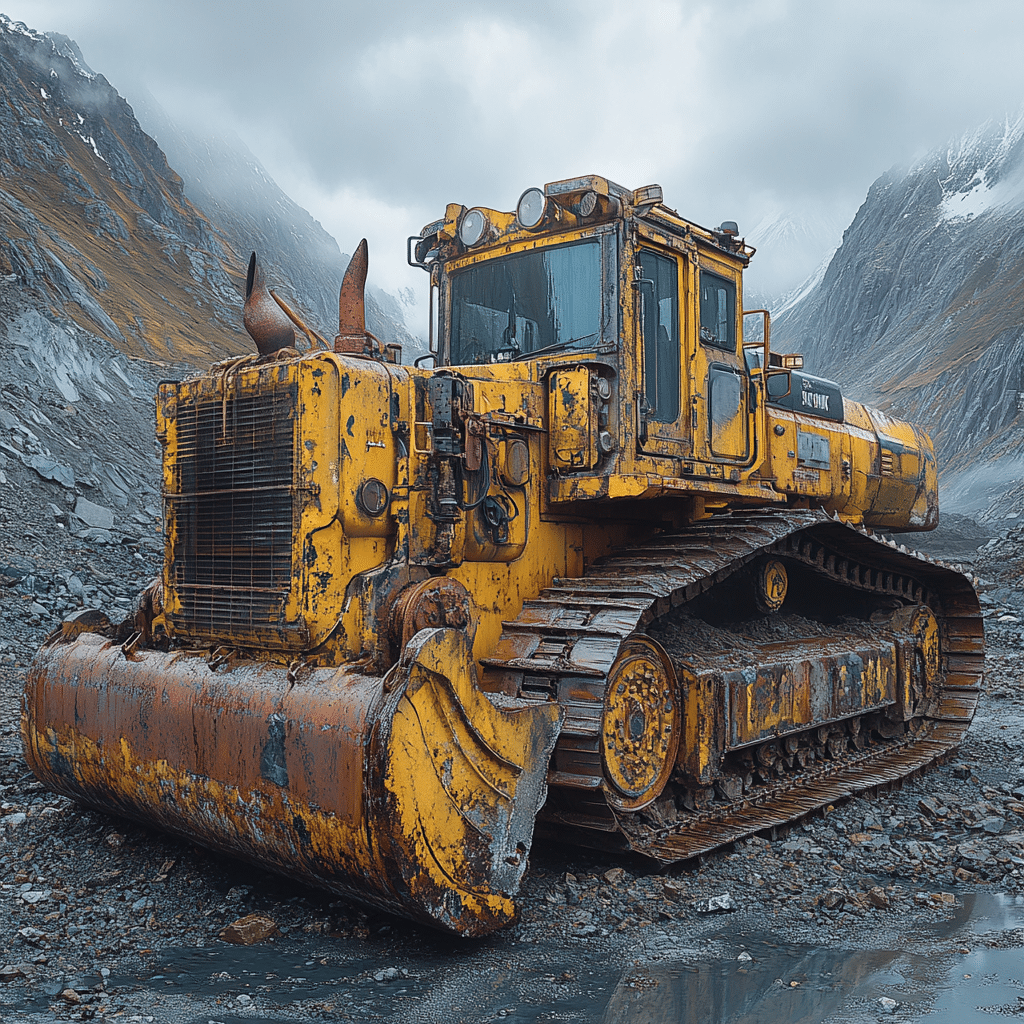 komatsu d355a