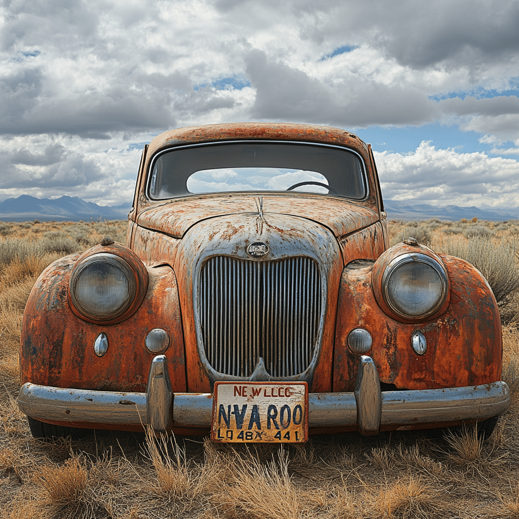 new mexico license plate