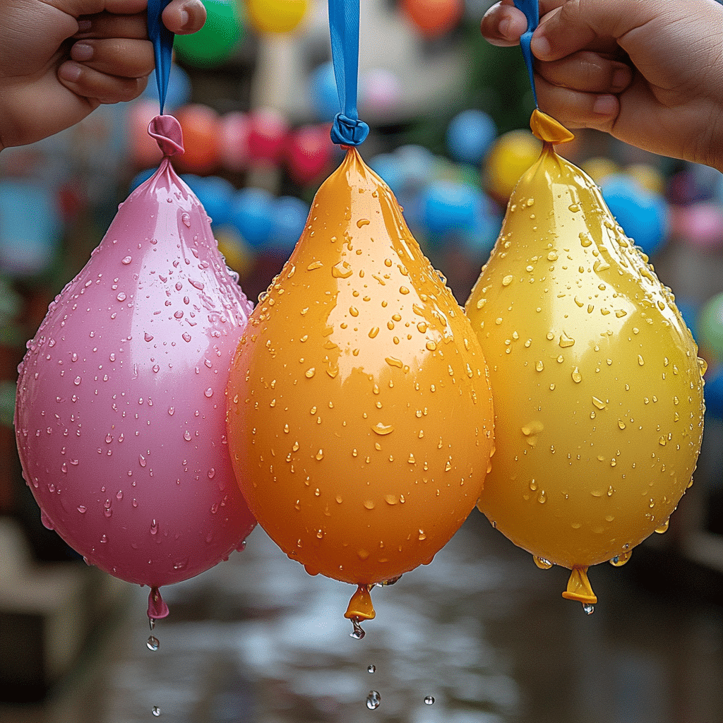 reusable water balloons