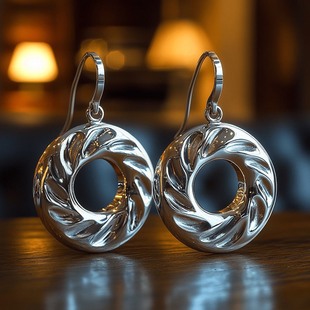 sterling silver earrings