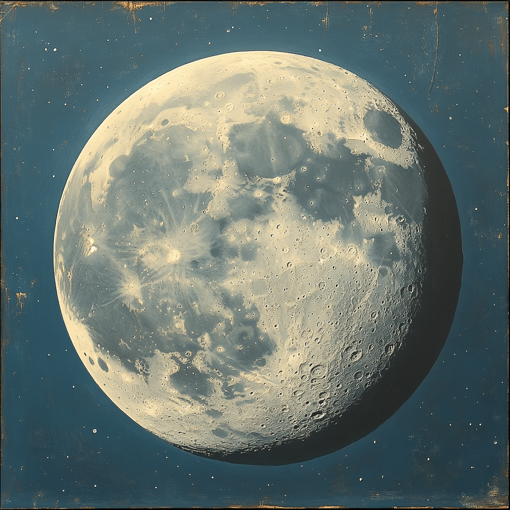 does the moon rotate