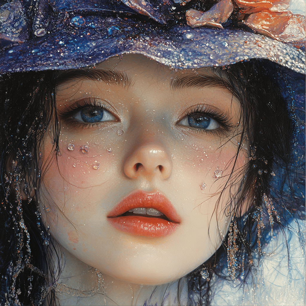 pearlescent