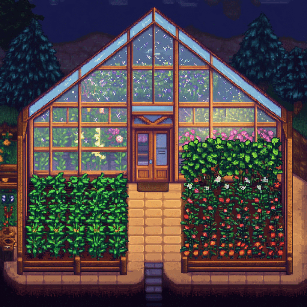stardew valley greenhouse