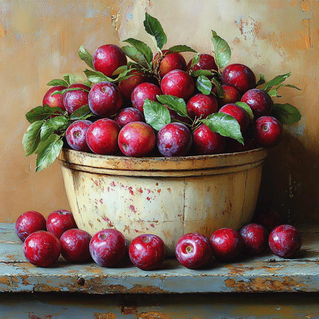 cherry plums