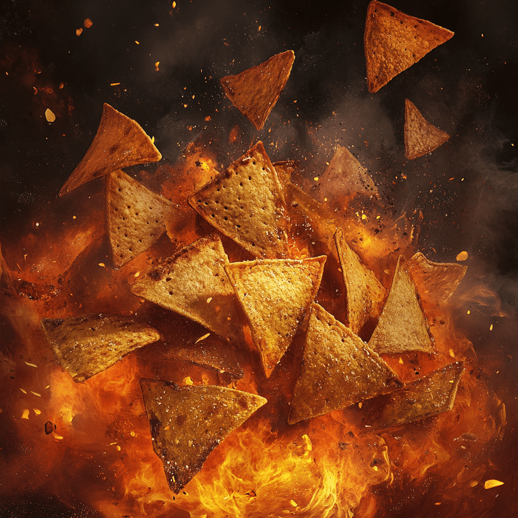 doritos flamas