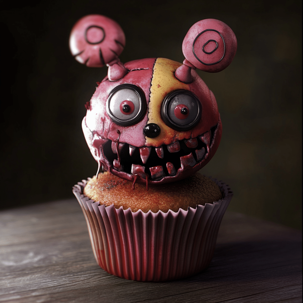 fnaf cupcake