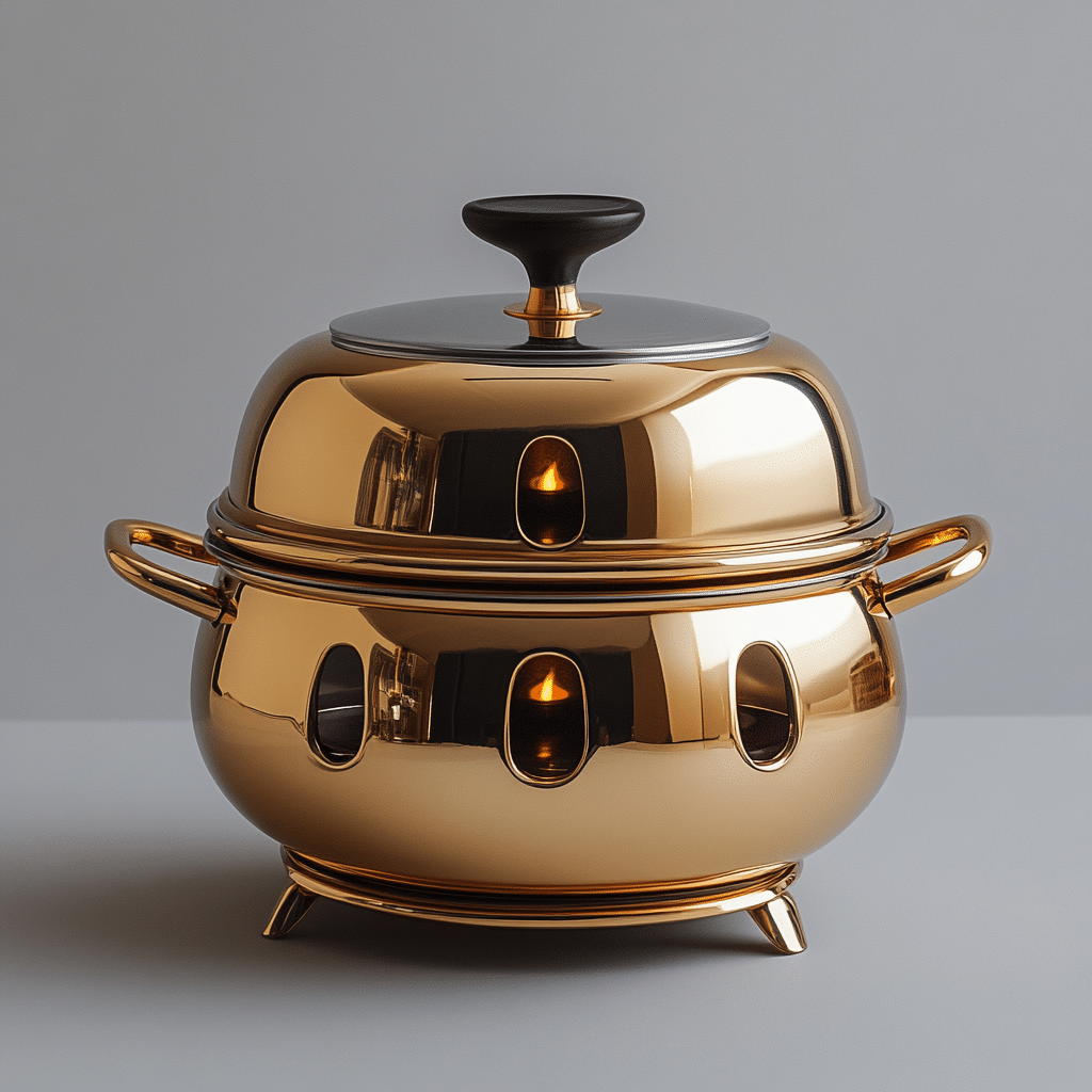 fondue pot