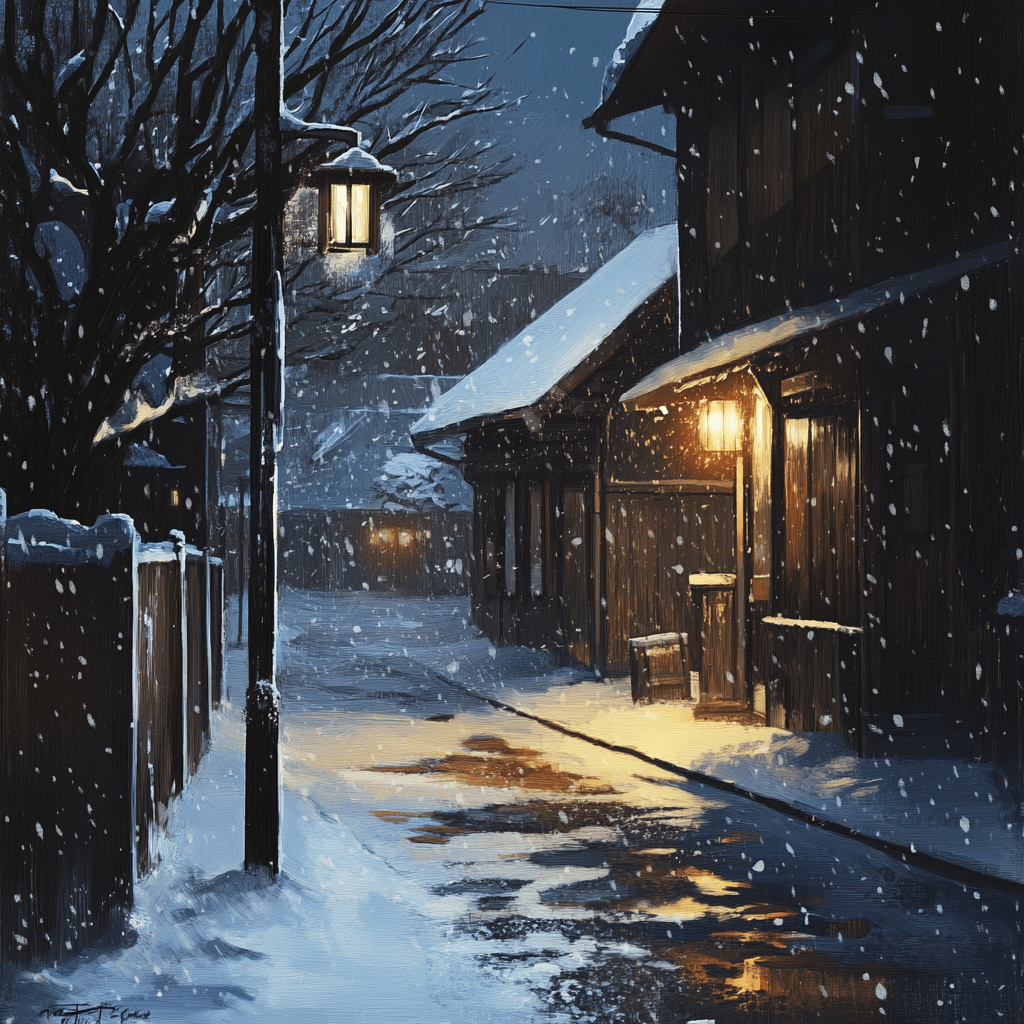 rain of snow