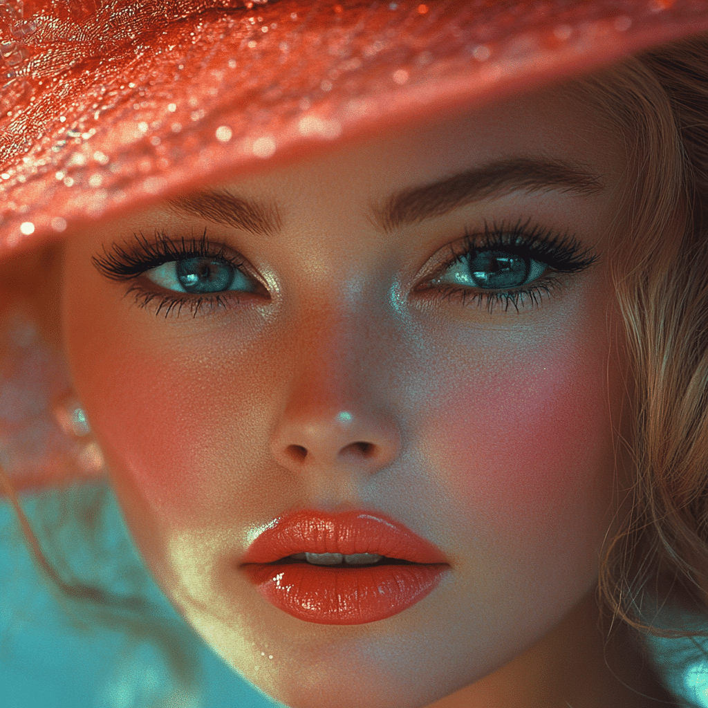 retro glamour dti