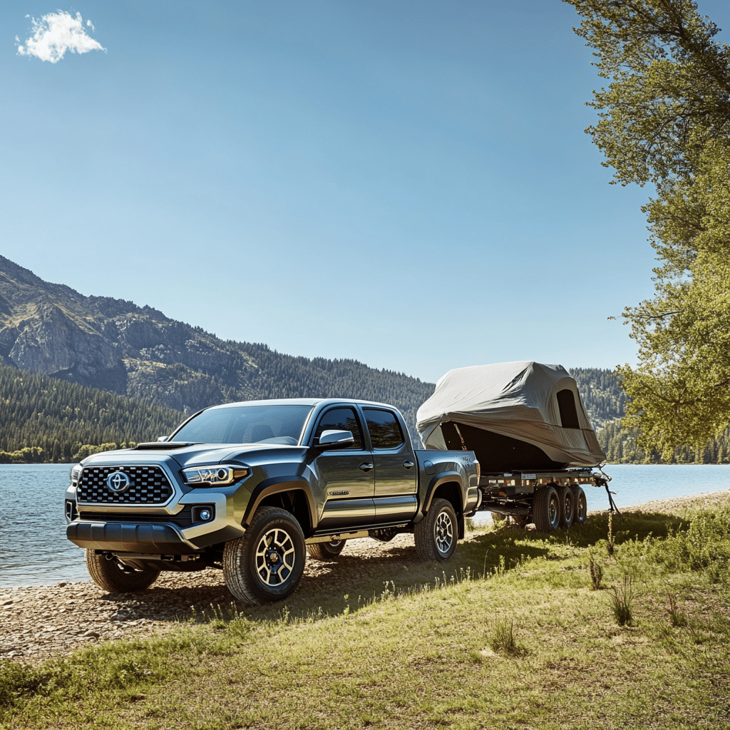 tacoma towing capacity