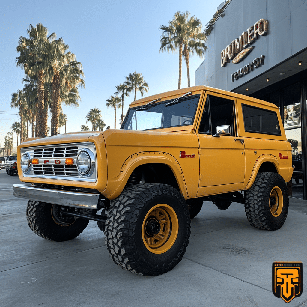 used ford bronco