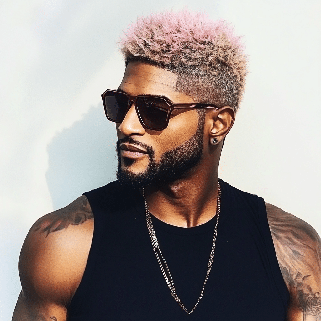 usher and pink delete tweets