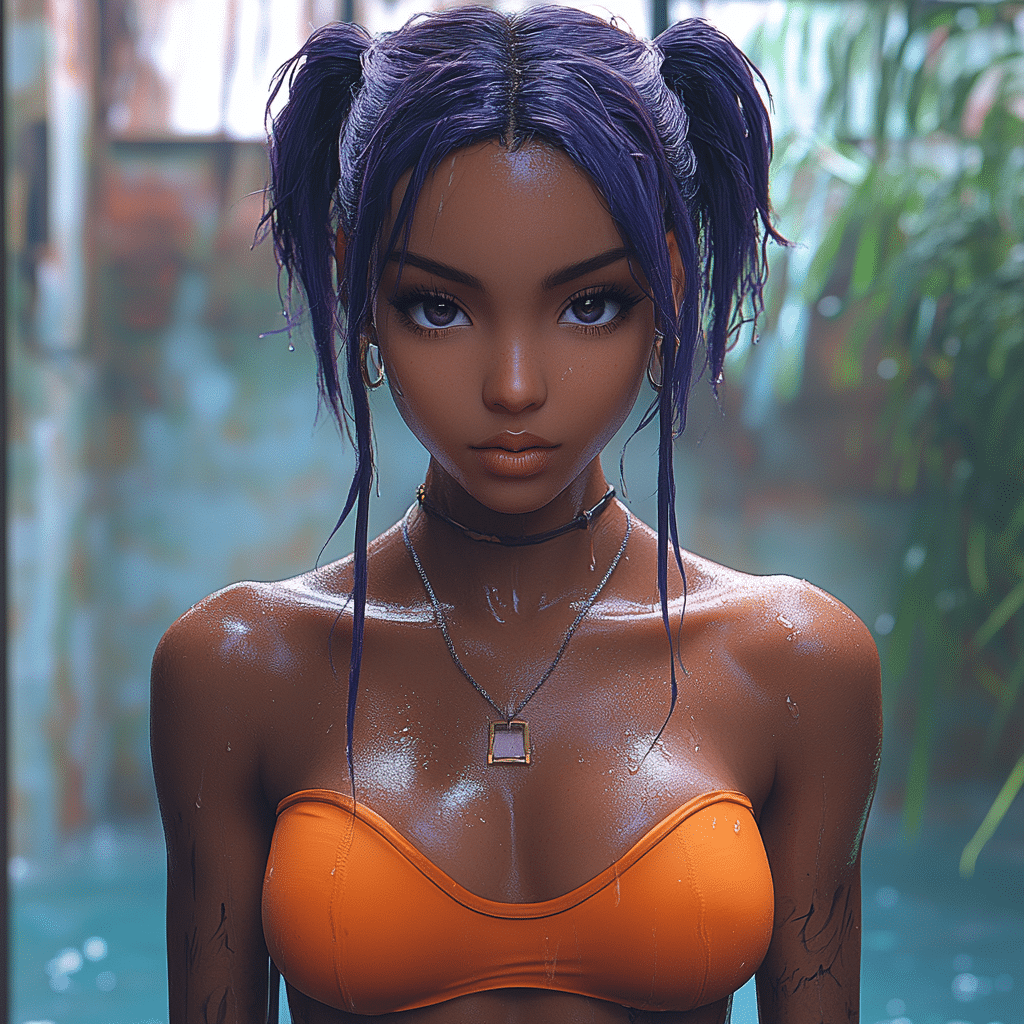 yoruichi r34