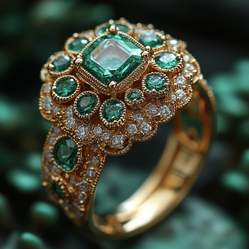 Emerald Rings
