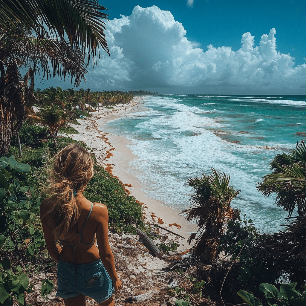 cancun hurricane helene