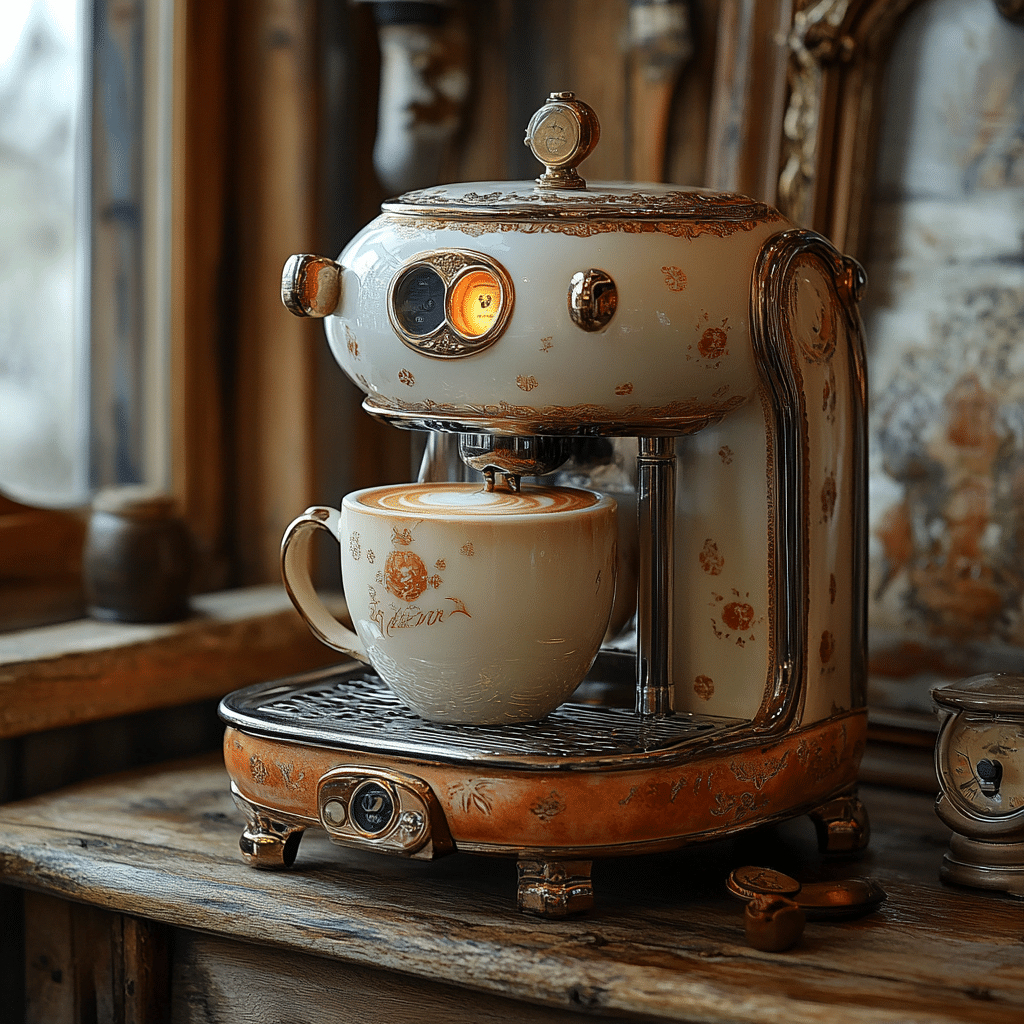 cappuccino machine