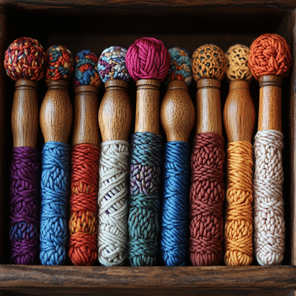 crochet hooks