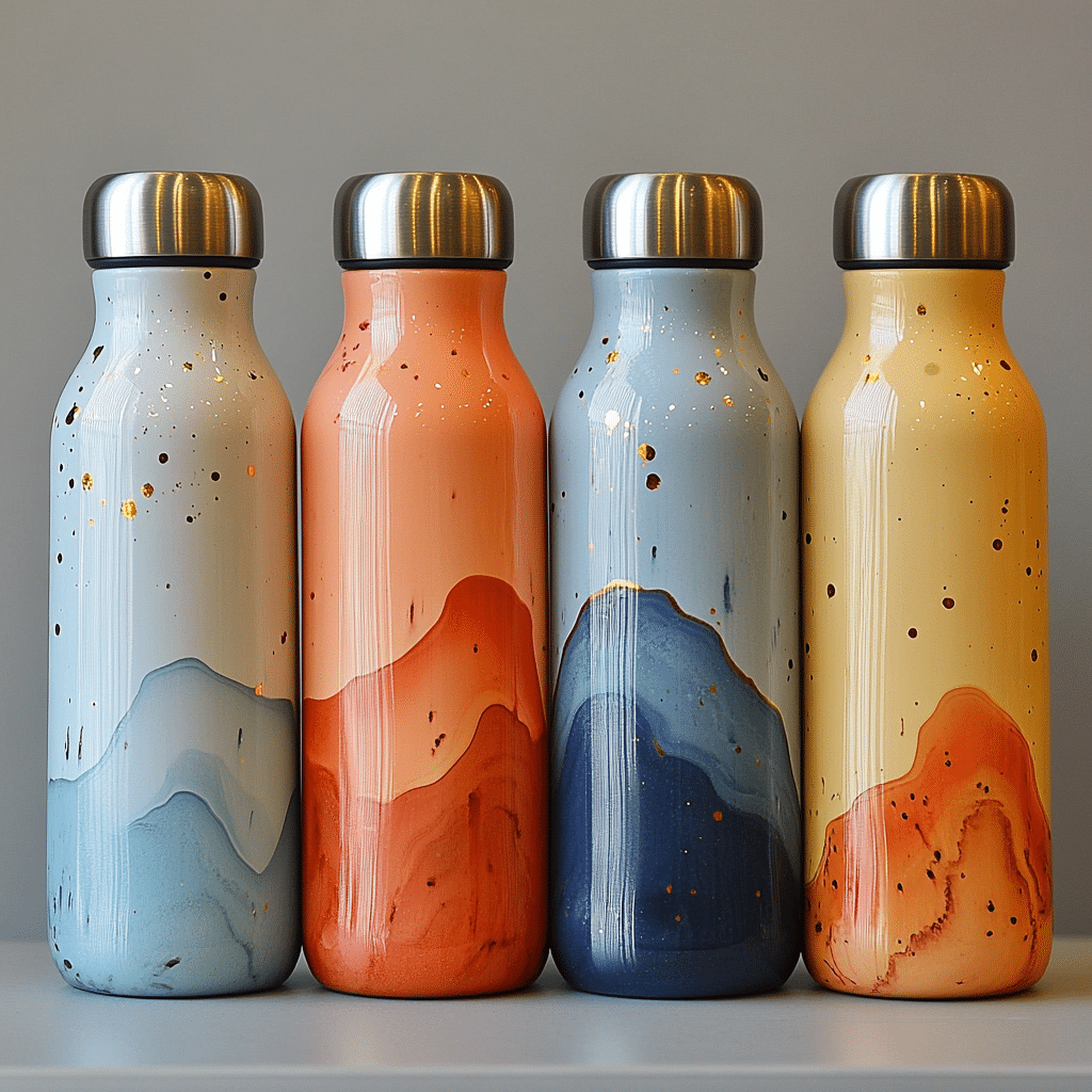 custom water bottles