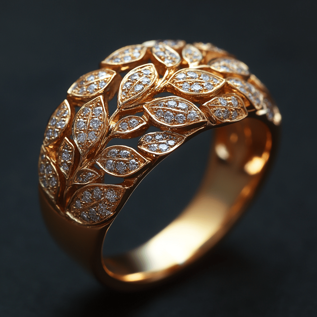 gold rings for women