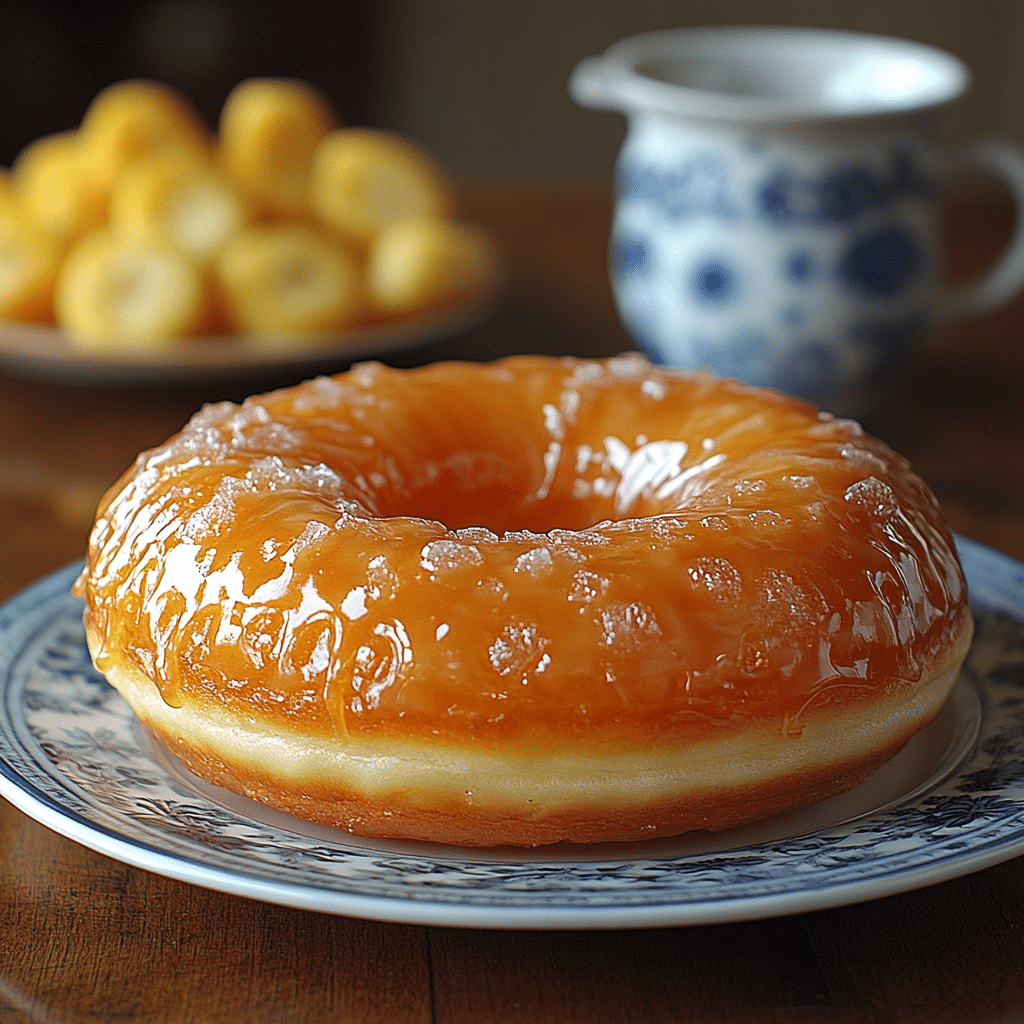 long john donut