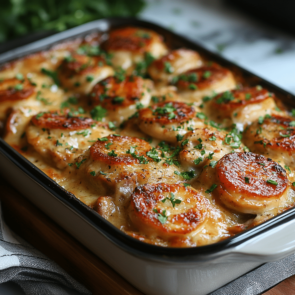 million dollar chicken casserole