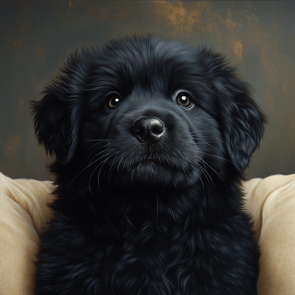 newfoundland puppies