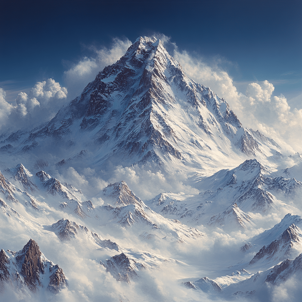 north face of mount everest