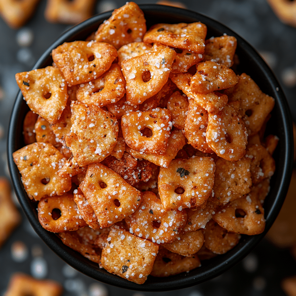 pretzel chips