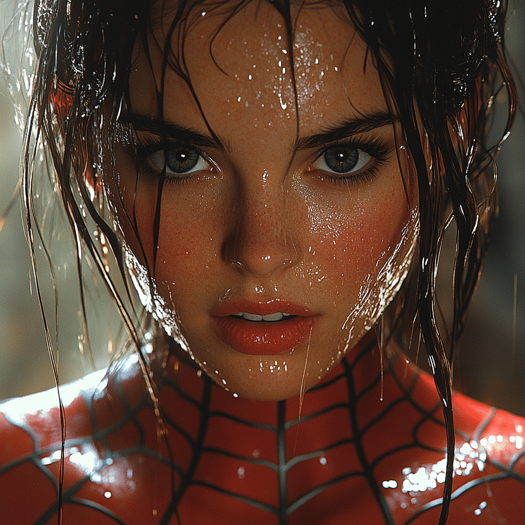 sophie rain spiderman vid