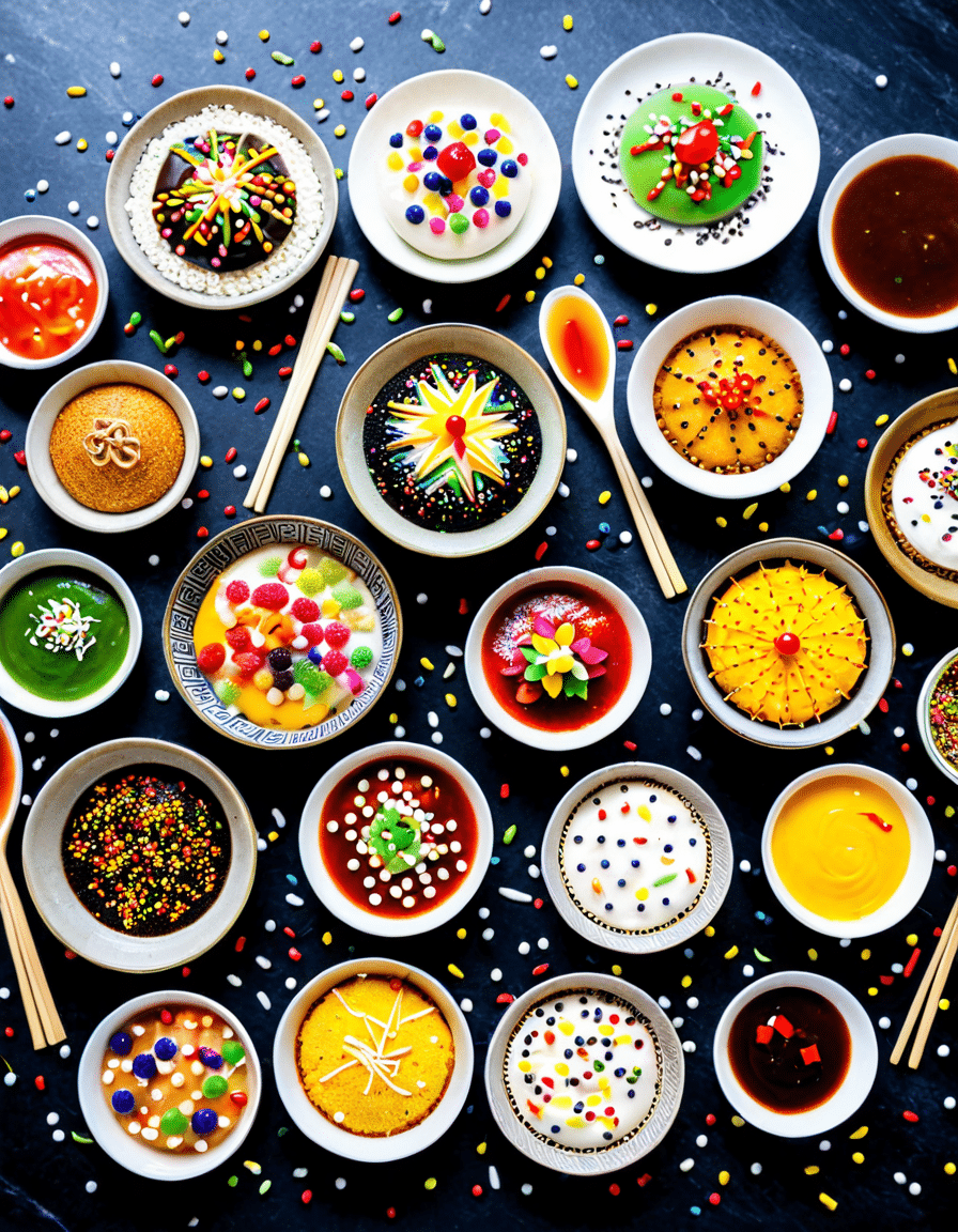 asian desserts