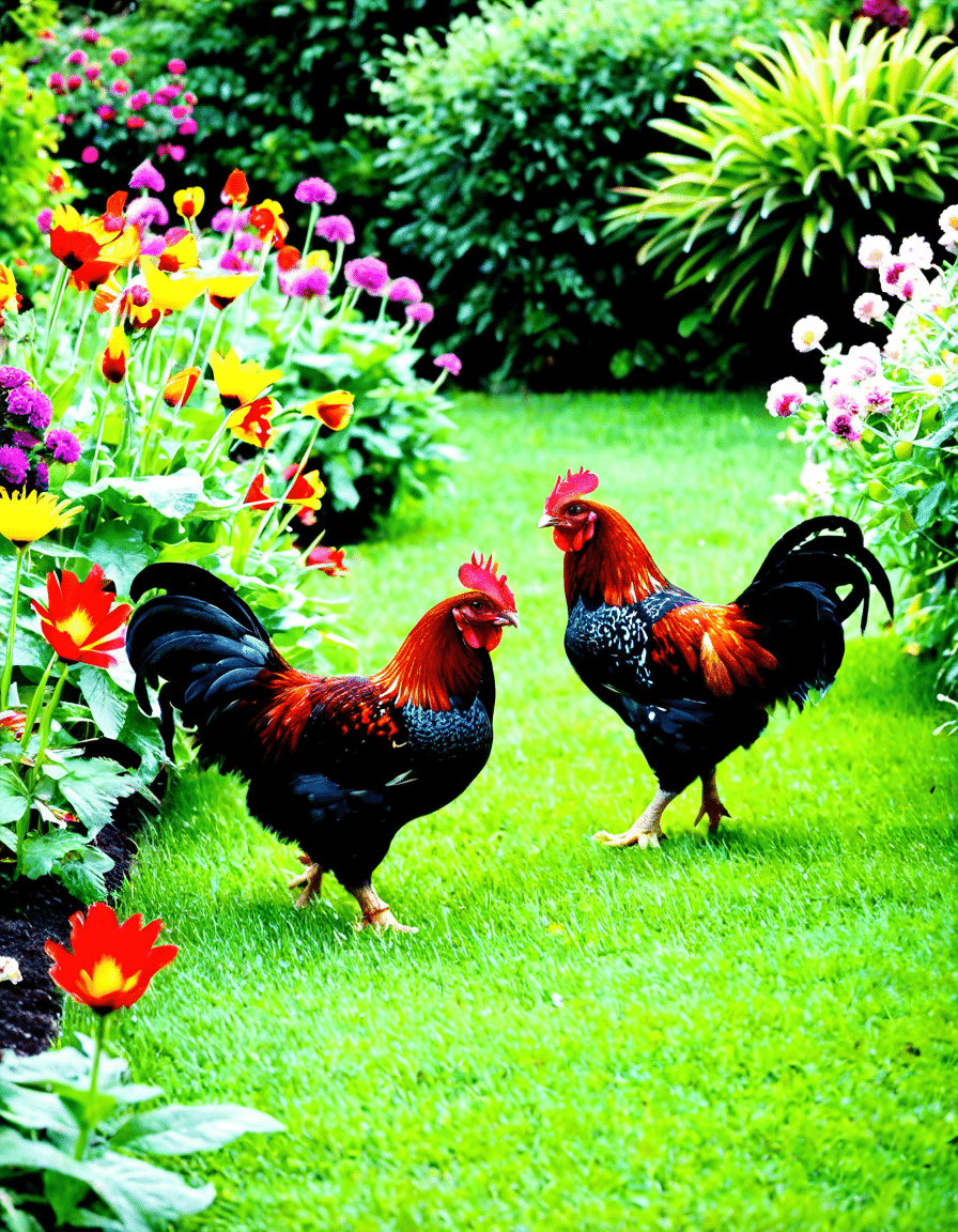 bantam chickens