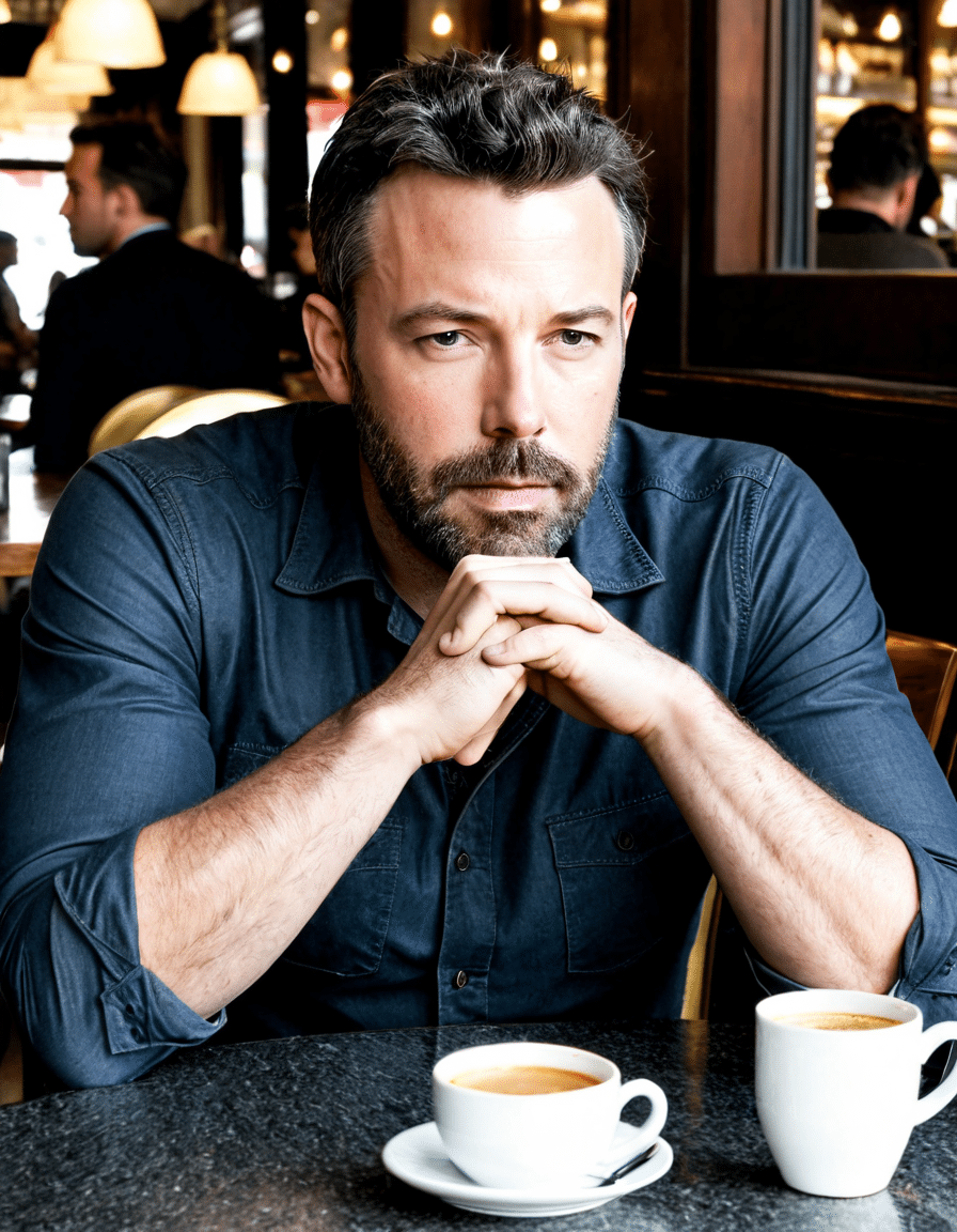 ben affleck is going through a rough patch