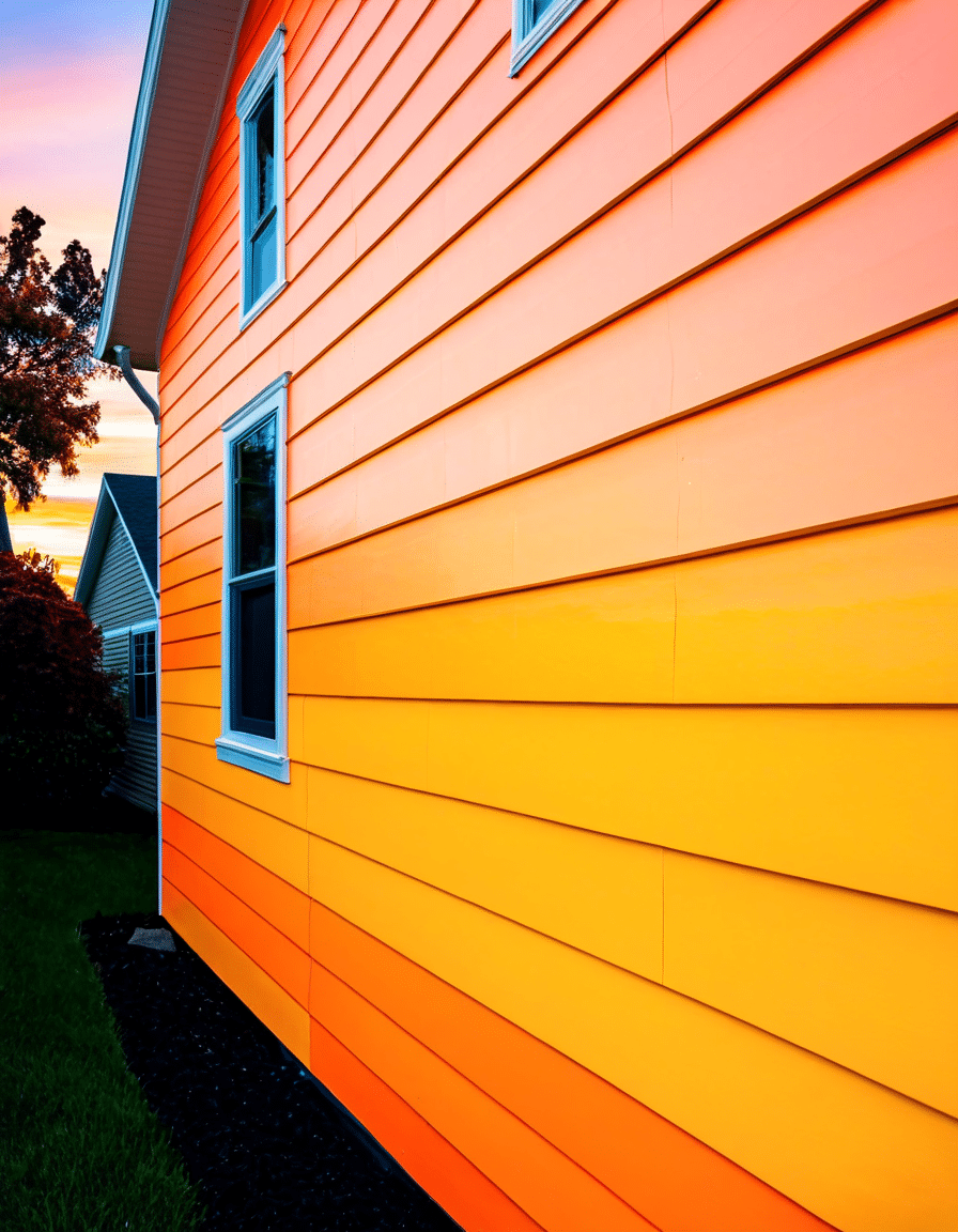 can you paint vinyl siding