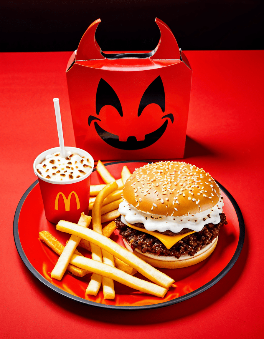 devil happy meal mcdonalds