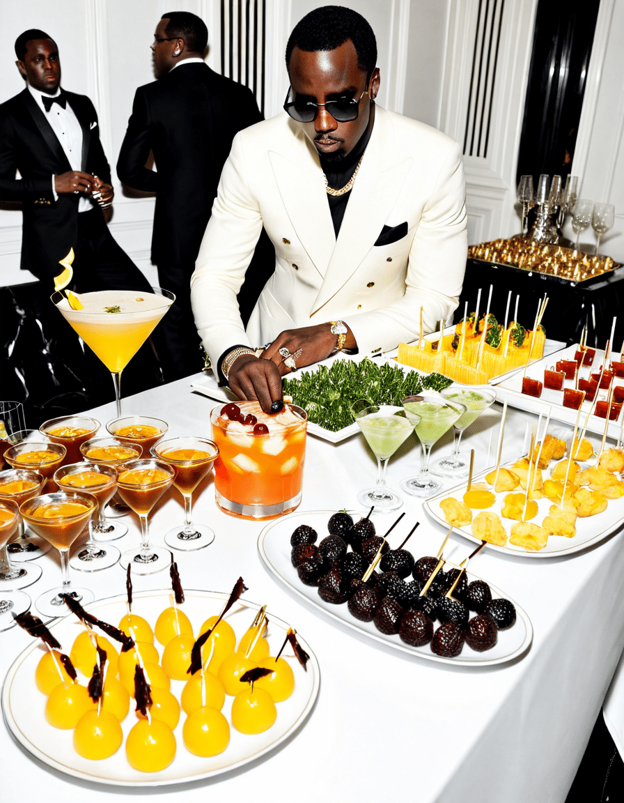 diddy party photos