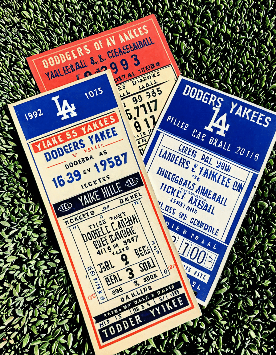 dodgers vs yankees tickets