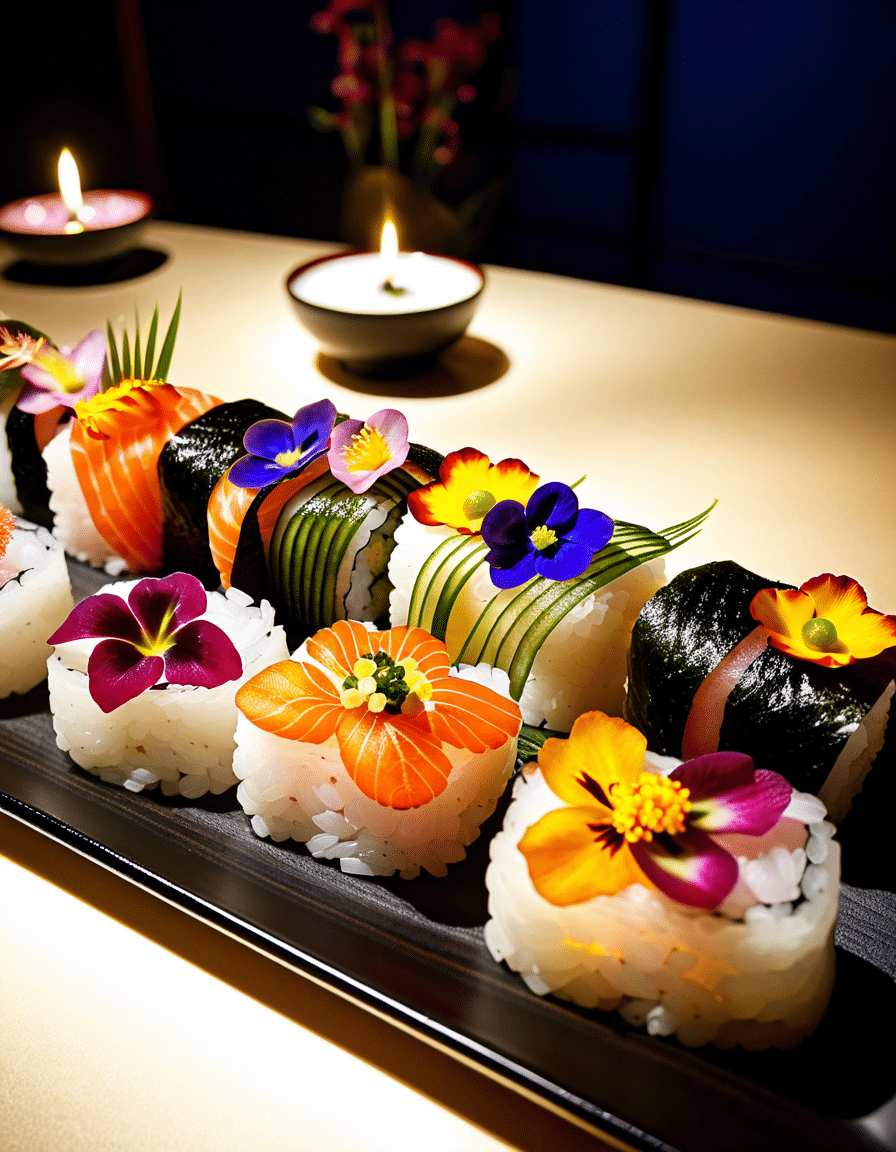fancy sushi