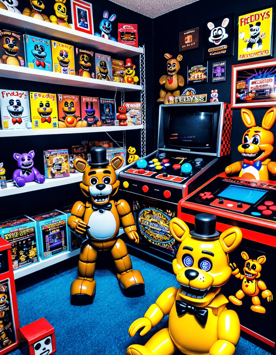 five nights at freddys toys