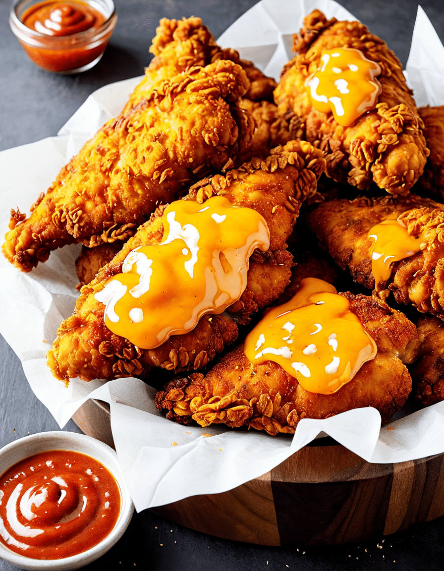 fluffies hot chicken