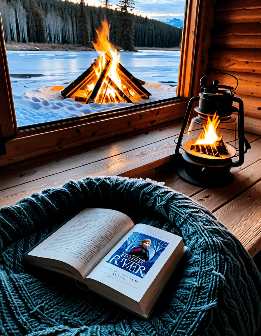 frozen river book