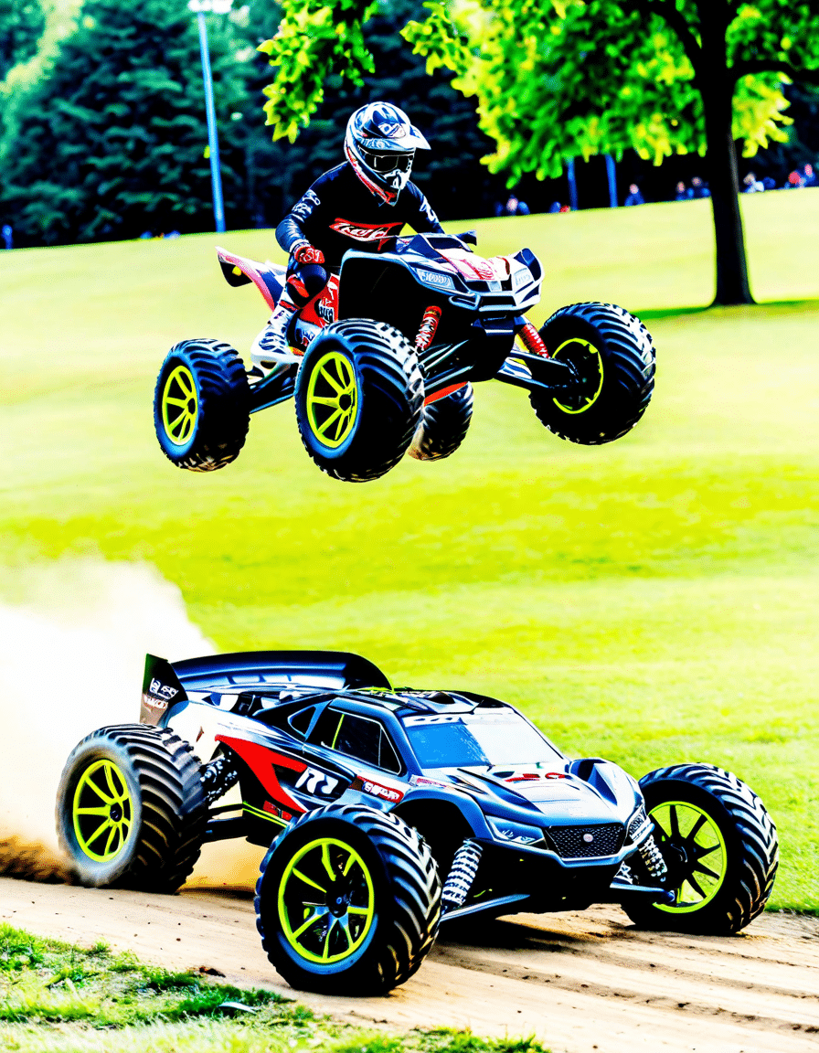 gas powered rc cars