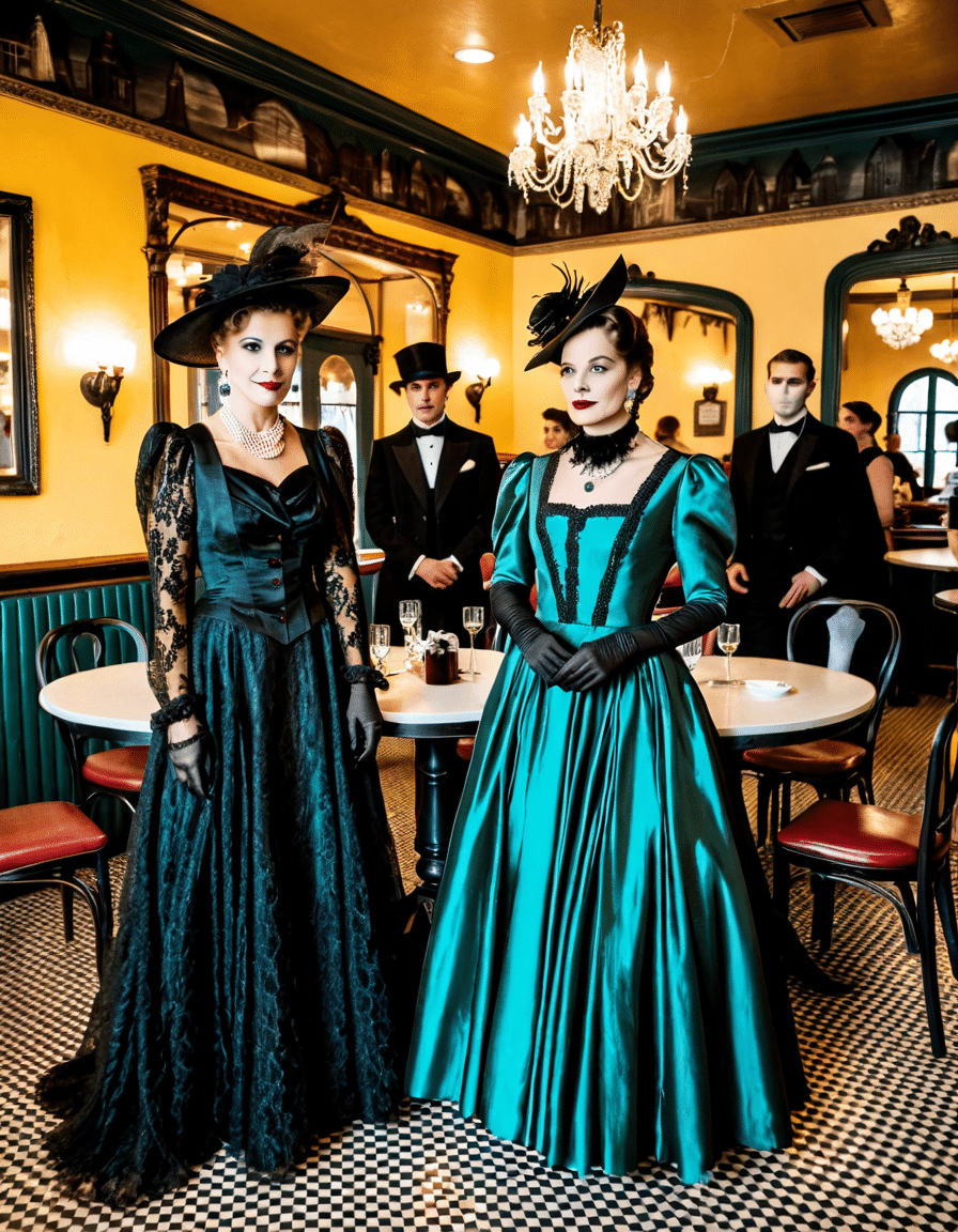 haunted castle cafe